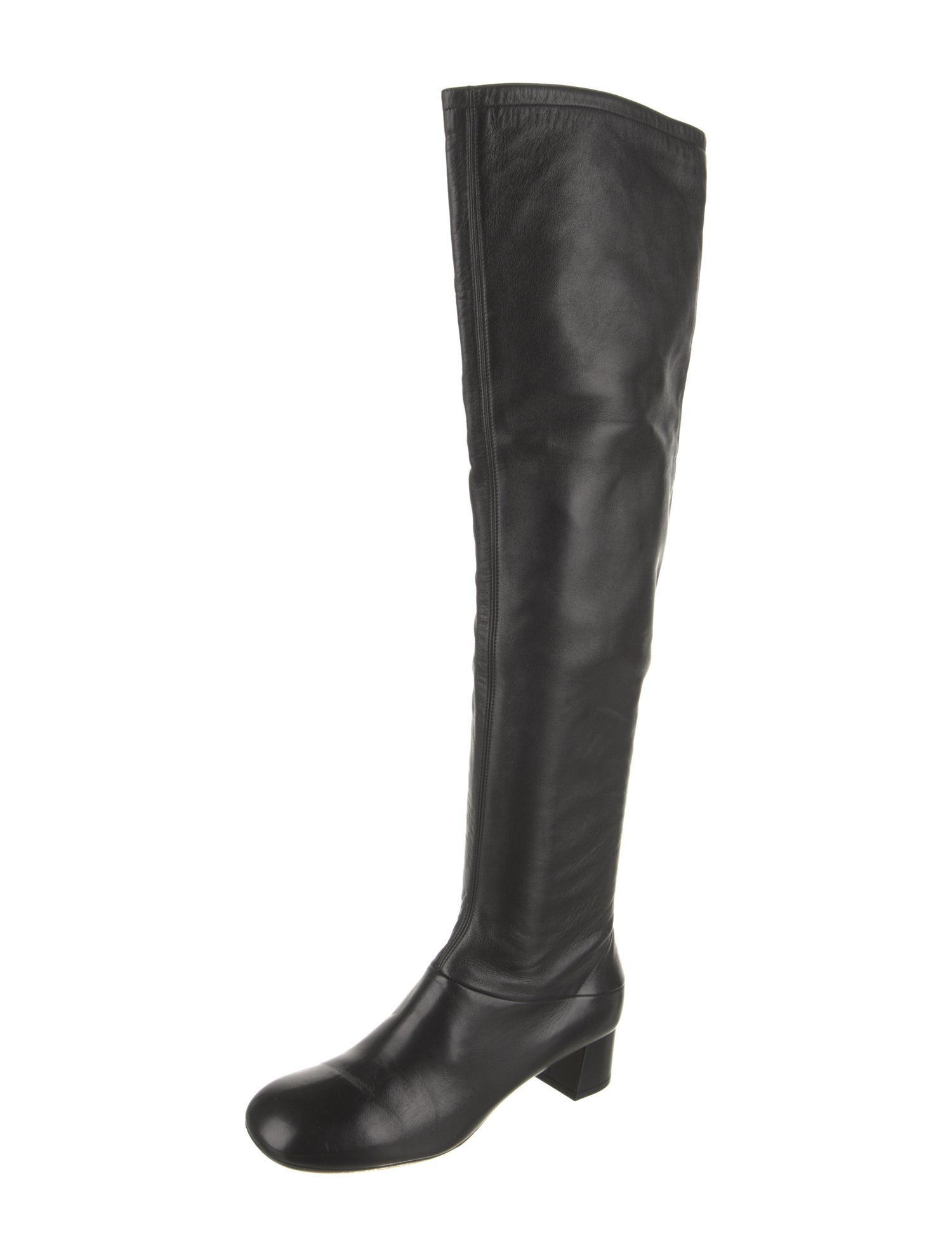 Celine Leather Boots